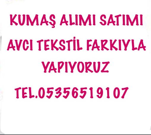 Stok kumaş alımı satımı yapanlar Kumaş alımı satımı yapanlar