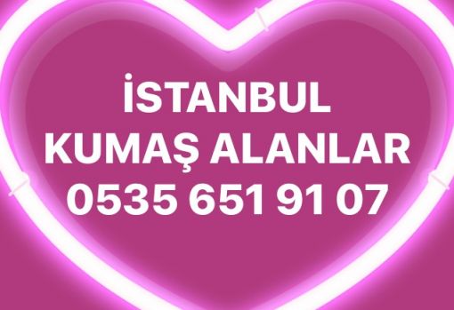  İstanbul kumaş alanlar 