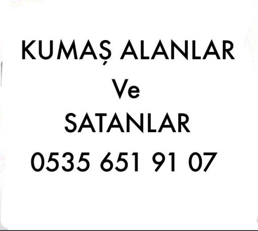  Top kumaş alanlar 