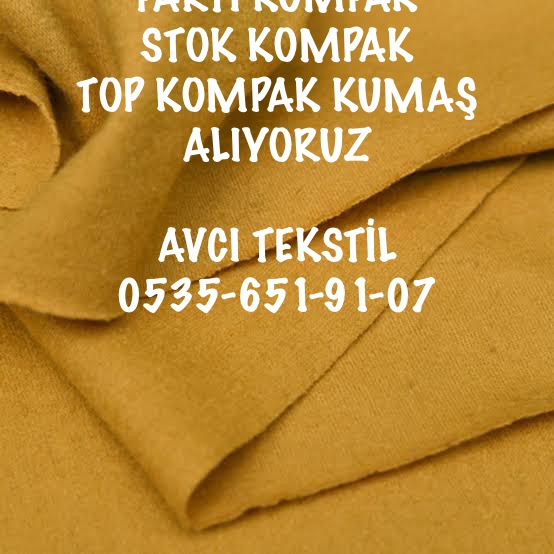 Kompak kumaş alanlar |05356519107|kompakt kumaş alımı yapanlar 