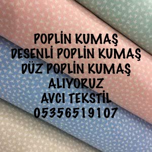Spot Poplin Kumaş Alanlar |Gömleklik Poplin |Spot Kumaş Alacak|05356519107|