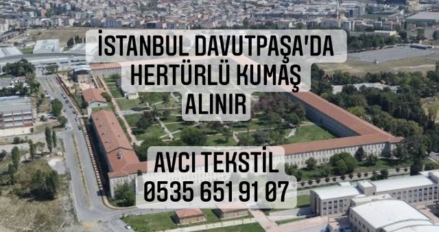 Davutpaşa Kumaş Alanlar |05356519107|
