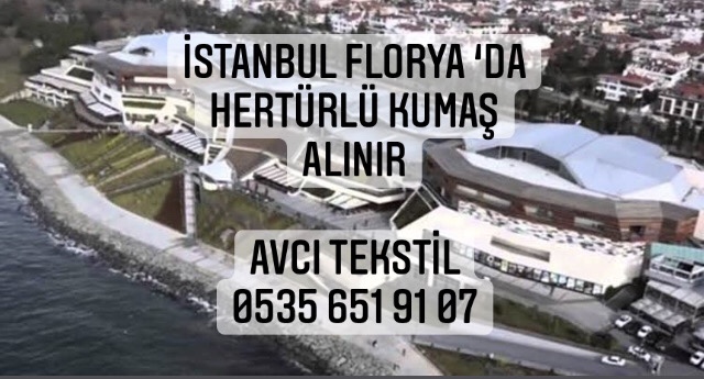 Florya Kumaş Alanlar |05356519107|