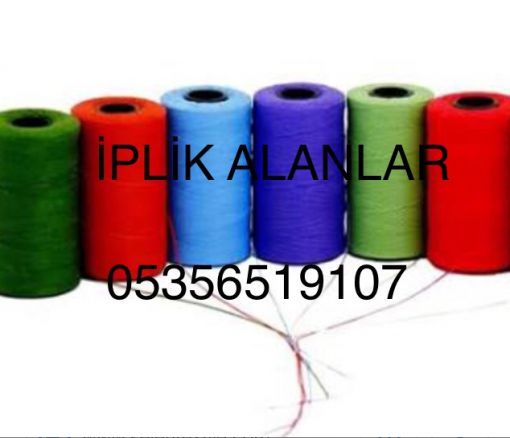  İplik alım satım, dikiş ipliği alan, nakış ipliği alan, konfeksiyon ipliği alanlar, polyester iplik alan, pamuk iplik alan, sayesinde elinizdeki ihtiyaç fazlası iplikleri satabilir, bunları nakite dönüştürerek kâr sağlayabilirsiniz. Stok fazlalığından, iş değişikliğinden veya başka bir nedenden dolayı iplik alan firmalar ile irtibata geçmek istiyor olabilirsiniz. Öyleyse en iyi fiyattan her türlü iplik alımı için tercihinizi bizden yana kullanabilirsiniz.