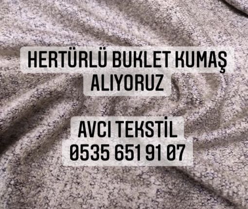  Buklet Kumaş Alanlar 