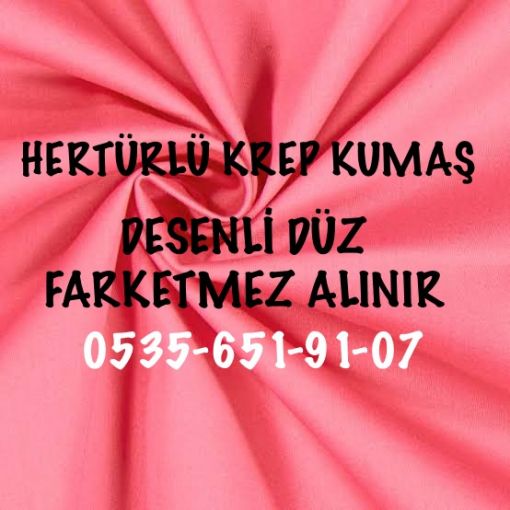  Kiloyla krep Kumaş Alanlar |05356519107| Krep: kumaş türleri ve özellikleri  Krep, dokuması ve bileşimi bakımından farklılık gösteren, esas olarak düzensiz, pürüzlü yapıları bakımından farklılık gösteren bir kumaş grubudur.  Bunlardan yapılan ürünler, imalat yönteminin maddeye mukavemet ve elastikiyet vermesi nedeniyle çok uzun süre giyilir.  Krepin özellikleri ve bileşimi  Bu gruptaki kumaşlar ipek, yün, pamuk, sentetik elyaf gibi farklı malzemelerden yapılabilir. Yüksek kaliteli bir krep şu niteliklere sahip olmalıdır:  Güç. Çoğu zaman, krep kumaş alançapraz olarak kesişen çok sıkı bükülmüş ipliklerden oluşur ve çapraz ipliklerin bükülme yönü her zaman tersidir. Bitmiş malzemenin kaynatılmasından sonra, iplikler kısmen bükülür ve bu da kumaşa bir rahatlama sağlar. Kaotik bir dışbükey dokunun etkisi, aynı zamanda, ipliklerin bükülmediği, sadece özel bir sırayla dokunduğu ince desenli bir örgü yaratır. Her iki teknoloji de kumaşı dayanıklı ve yırtılmaya karşı dayanıklı hale getirir.   Parlak, zamanla solmayan renkler. Kumaş alınır yüksek kaliteli ipliklerden yapılmışsa, boya yıllarca solmaz.  Kolaylaştırmak. İnce krep, yoğunluğu ile en narin ve hoş kumaşlardan biridir. Bluzlar ve uçuşan elbiseler ile yaz için şık.  Çoğu zaman, spot krep kumaş alan pratik olarak elastik değildir ve iyi gerilmez, çünkü bazı türleri için çekme karakteristiktir, bu nedenle ürünler için kumaş bu dezavantaj göz önünde bulundurularak satın alınmalıdır. Çok hafif bir malzeme bile kırışmaz ve sık ütülenmesine gerek kalmaz, dekoratif perdelerde iyi toplanır.  Krep kapsamı  Parti Krep kumaş alan çeşitli malzeme türleriyle temsil edildiği için çok çeşitli ürünlerin imalatında kullanılmaktadır. Güzel hafif yazlık elbiseleri, zengin görünümlü perdeleri, resmi ve gündelik kıyafetleri, yatak çarşaflarını, pantolonları ve etekleri dikmek için kullanılabilir.  Kumaş alan diğer kumaşlarıtamamlamak ve süslemek için çok uygundur ve astar olarak kullanılabilir. Döşemelik için bazı krep türleri bile kullanılabilir.  Krep artıları ve eksileri  Diğer tüm kumaşlar gibi, farklı krep türlerinin de artıları ve eksileri vardır, artıları şunları içerir:  Güç;  Prezentabl görünüm;  Dayanıklılık;  Farklı kumaş seçeneklerinin geniş seçimi.  Dezavantajları, birçok çeşitte ortak olan aşağıdaki nitelikleri, özellikle ince krep içerir:  Stok Krep Kumaş Alan.  Ayrılma zorluğu;  Yüksek fiyat;  Hava değişikliklerine kaprisli.  Krep bakımı nasıl yapılır  Kumaşın kalitesini kaybetmemesi için iyi bakıma ihtiyacı var, özellikle de doğal liflerden yapılan krep çok tuhaf olduğu için. Ürünleri bir daktiloda çok dikkatli yıkamak gerekir, ancak el yıkama veya kuru temizleme tercih etmek daha iyidir.   Krep streç Kumaş Alınır. Sentetik ilavesiyle viskon içeren yoğun güzel kumaş. Adından da anlaşılacağı gibi en yaygın krep türlerinden biri, diğer çeşitlerinden biraz daha esnektir. Göze çarpmaz ve diğer türlere göre fiyatı düşüktür.  Krep şifon alınır. Yarı saydam bir görünüme sahiptir ve doğal ipekten yapılmıştır. Oldukça pahalı kumaş. Satenle aynı nazik bakımı gerektirir.  Jakarlı Krep Kumaş Alan. Diğer kreplerden daha yoğun, belirgin desenli bir kumaş alınır. Hem doğal hem de sentetik iplikler olabilir.  Krep dalışı. Bu tip kumaş alan nispeten yakın zamanda ortaya çıktı. Yeterince elastik, çevre dostu kumaşları ifade eder. Sentetikler asgari düzeydedir