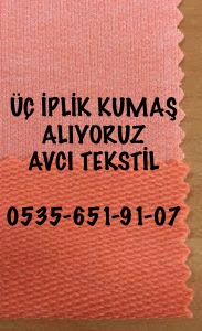  Üç iplik kumaş alanlar