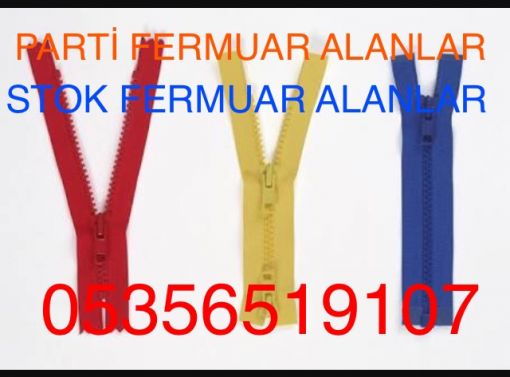  Fermuar alanlar 