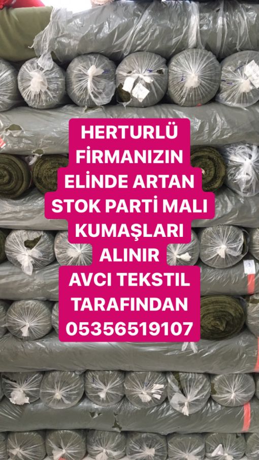  Stok kumaş Alanlar 