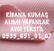  Ribana kumaş alanlar