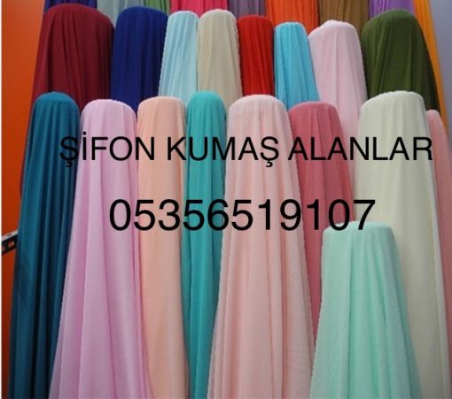  Şifon kumaş alınır 