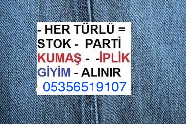  Parti kumaş alanlar 