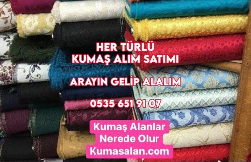  Stok Kumaş Alanlar Nerede 05356519107