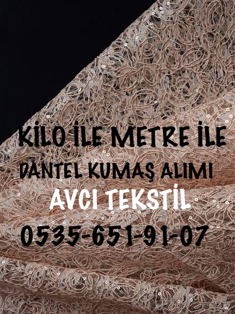  Dantel kumaş 