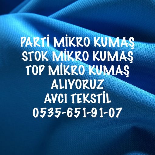 Mikro kumaş alanlar 