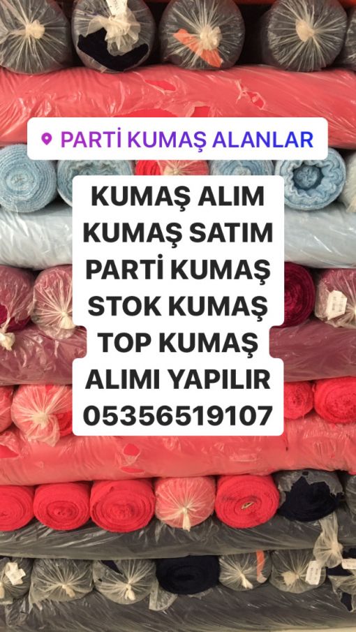  Parti kumaş alanlar 