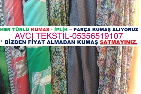  Parti kumaş alımı yapanlar 