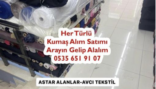  Polyester astar alan, ipek astar alanlar, tafetta astar alanlar, Floş astar alanlar, Jarse astar alan, mikro Astarlık Alan,mont astarı kumaşı alan, Astar alanlar, sahibinden veya ikinci el her türlü astar kumaş alımı yapar. Abiye, döşemelik, simli, yağmurluk, perdelik, eteklik, mayoluk, elbiselik, ceketlik, çarşaflık astar kumaş gibi tüm astar çeşitleri bu firmalar tarafından alınır.