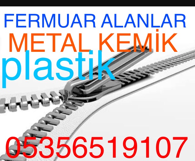 Fermuar alanların telefon numarası |05356519107