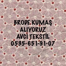 Brode kumaş alanlar |05356519107|brode Vual kumaş alanlar 