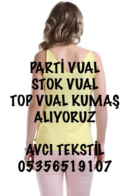 Vual kumaş alanlar |05356519107|vual kumaş alımı yapanlar 