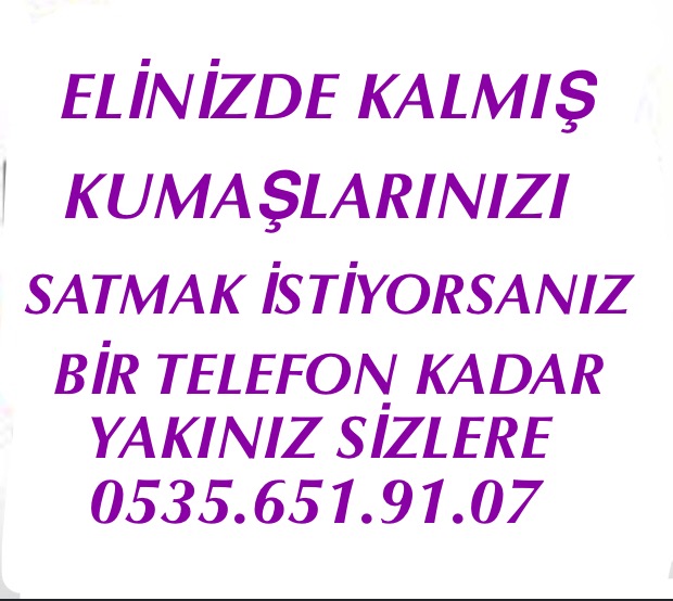 Ecrin kumaş alanlar |05356519107|ecrin örme kumaş alımı yapanlar 